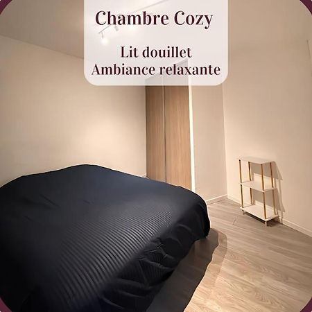 Appartement 2 Pieces Rdc En Duplex Vue Cour Parking Gratuit A 20Metres Roanne Extérieur photo